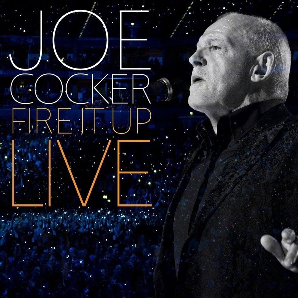Joe Cocker-Fire It Up - Live-2CD