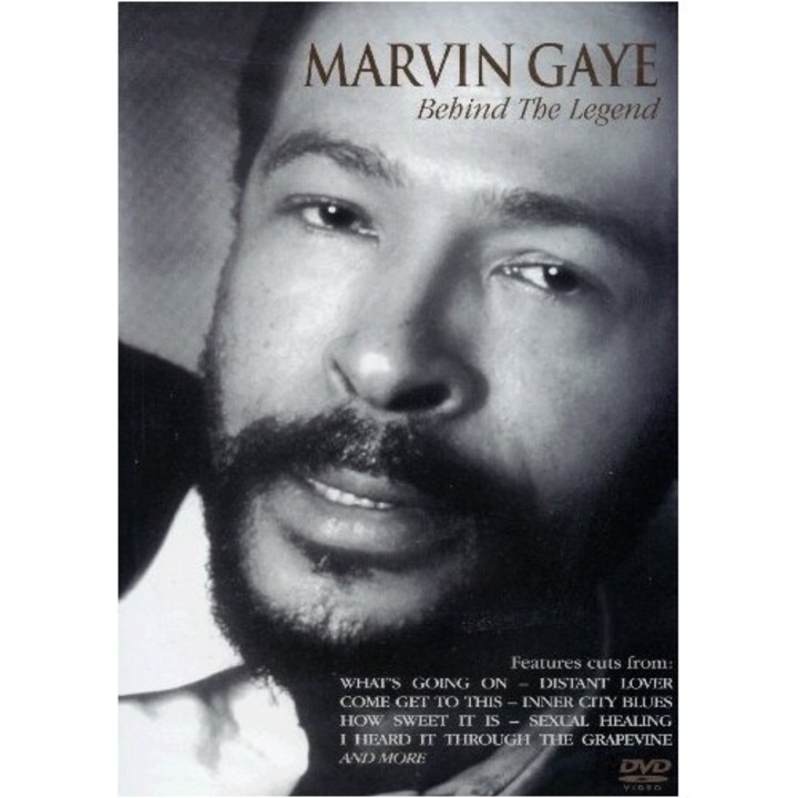 Marvin Gaye-Behind The Legend-DVD