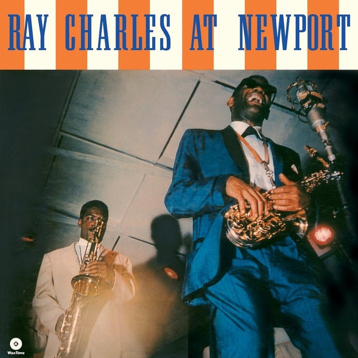Ray Charles-At Newport (180g Audiophile Pressing)-LP