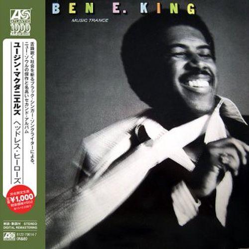 Ben E. King-Music Trance (Japanese RnB Edition)-CD