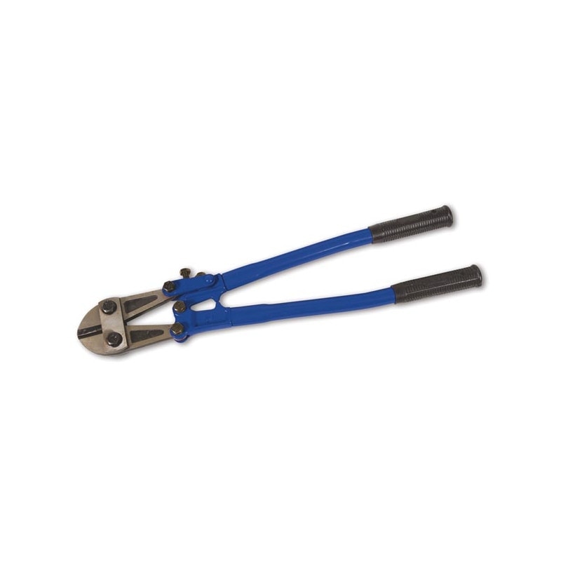 Cleste bolturi pentru taiat fier/ beton,450 mm,Albastru