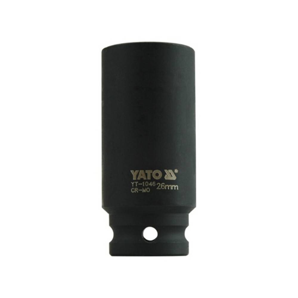 Cheie tubulara hexagonala de impact adanca 1/2