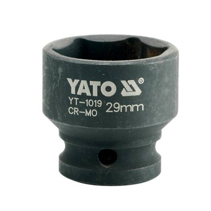 Ударен шестостенен гаечен ключ 1/2", 29mm, Yato YT-1019