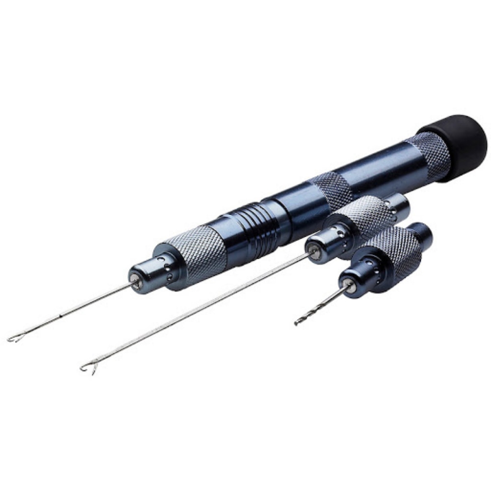 Set Crosete Prologic Quick Release, Aluminiu, Albastru/Argintiu