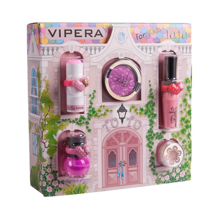 TuTu Magic House за момичета 3+, 03 Pink