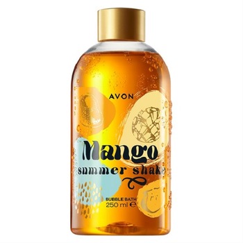 Spumant de baie Mango Summer Shake, Avon, 250 ml Spumant de baie Mango Summer Shake, Avon, 250 ml