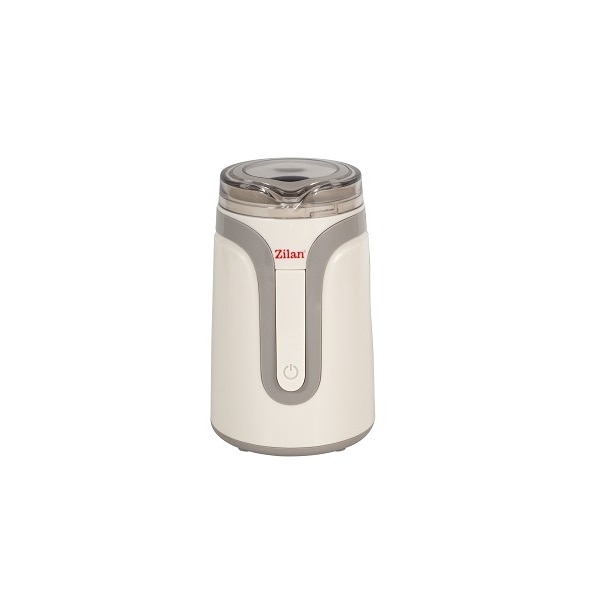 Rasnita Electrica de Cafea, Putere de Macinare 150W, Poate Macina 50g de Cafea, Alimentare 220-240V, Inchidere cu Siguranta, Crem