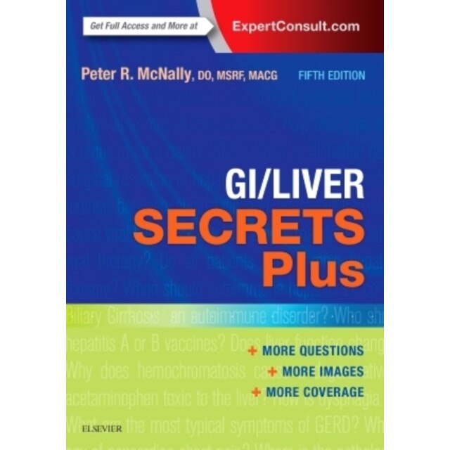 GI/Liver Secrets Plus de Peter R McNally