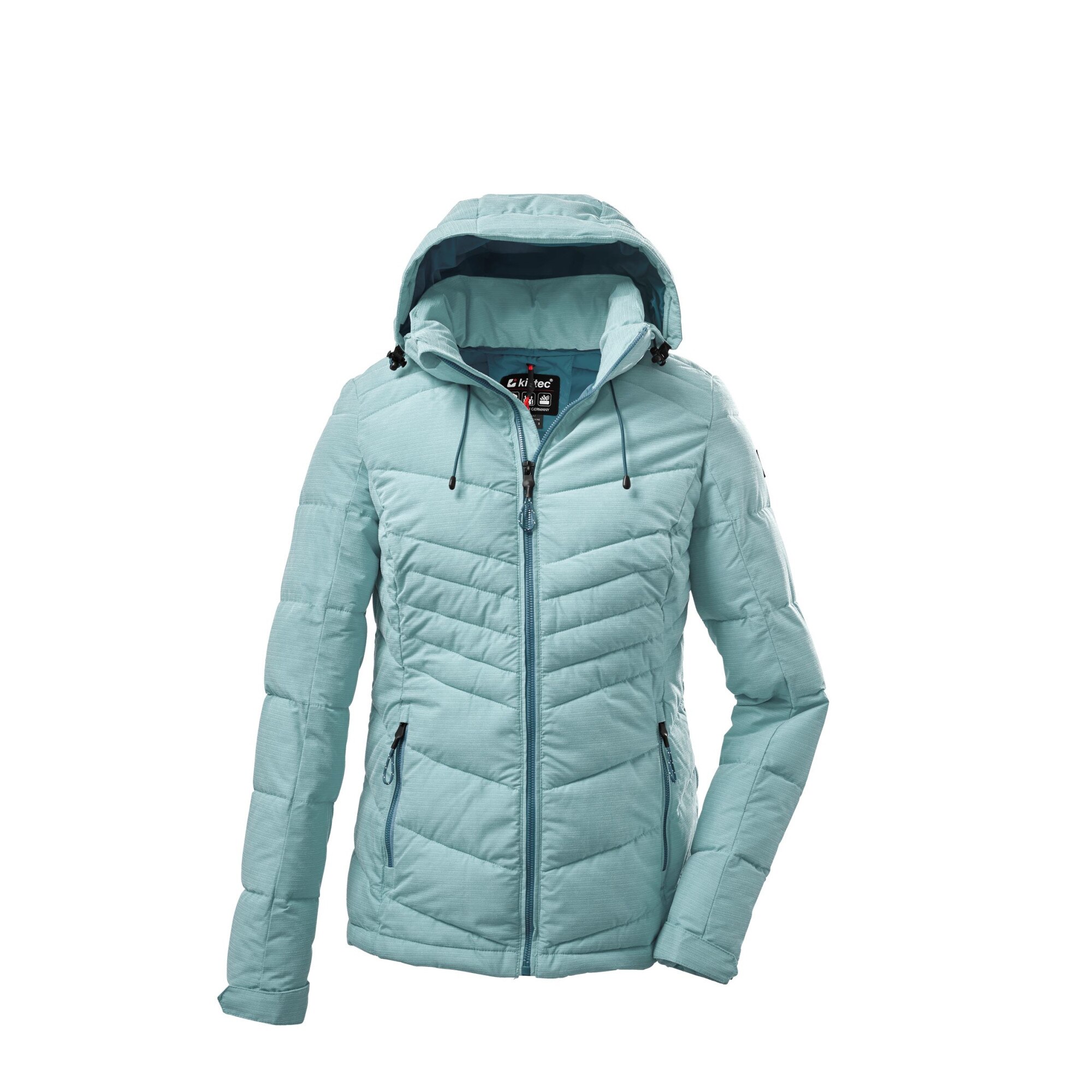 Jacheta KOW 149 WMN QLTD JCKT, Albastru aqua