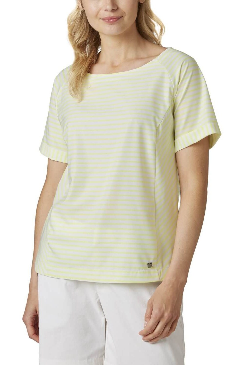 Tricou pentru dama, Helly Hansen W Thalia T-Shirt, Alb, M