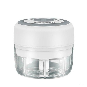 Tocator electric pentru usturoi, legume,alb , teleMAG Tocator electric pentru usturoi, legume,alb , teleMAG