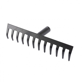 Grebla, 12 dinti, 300 mm, fara maner, dinti drepti Grebla, 12 dinti, 300 mm, fara maner, dinti drepti