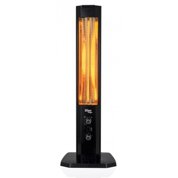 Radiator cu Infrarosu Vertical, 1 Element, Putere Maxima 1800W, 2 Trepte de Caldura, Recomandat pentru incaperi pana la 15 m², Control Mecanic, Negru Radiator cu Infrarosu Vertical, 1 Element, Putere Maxima 1800W, 2 Trepte de Caldura, Recomandat pentru incaperi pana la 15 m², Control Mecanic, Negru