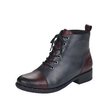 Botine dama casual, piele naturala, 77816-35 14391, Multicolor Botine dama casual, piele naturala, 77816-35 14391, Multicolor