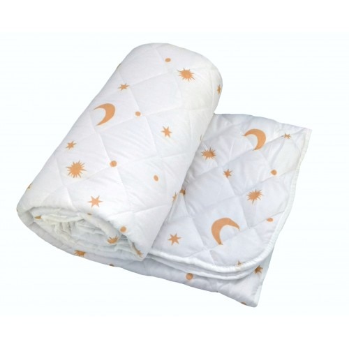 Pilota Vara Imprimata 180x210 cm ,Auriu ,densitate 200 gr