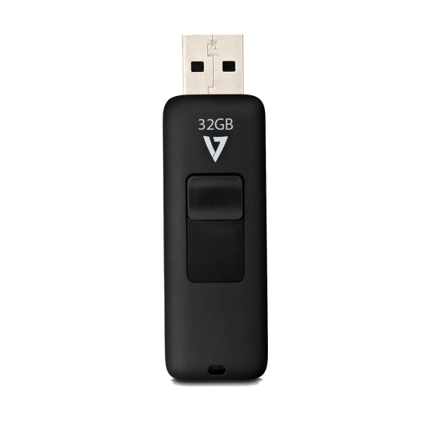 Memorie USB V7 32GB USB 2.0 Black