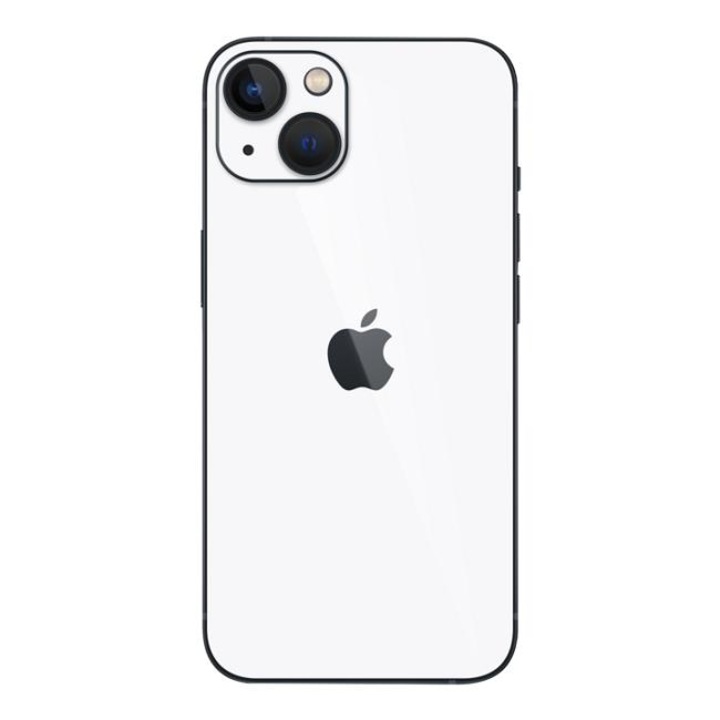Комплект 360 фолиа за покритие, съвместими с Apple iPhone 13 Mini - ApcGsm Wraps Цвят на кожата Бял мат