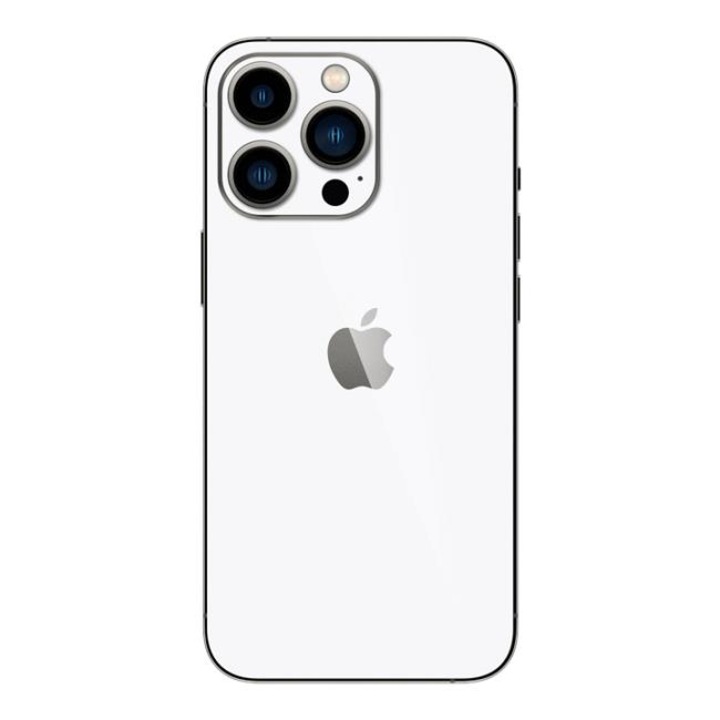 Комплект фолиа за капак 360, съвместими с Apple iPhone 13 Pro Max - ApcGsm Wraps Цвят на кожата Бял Мат