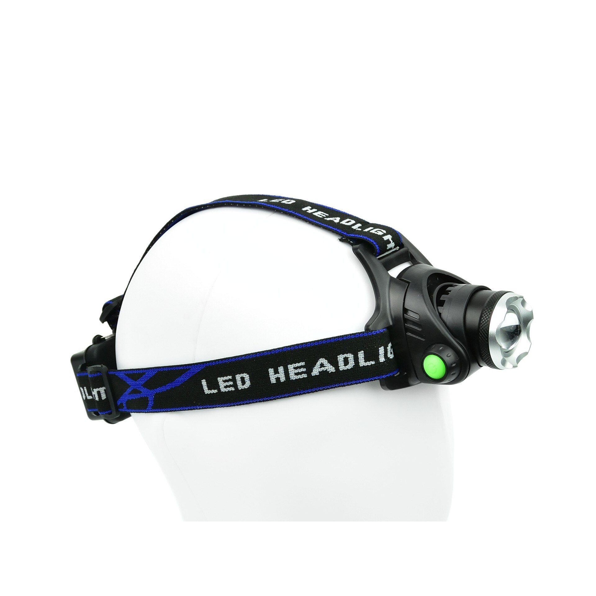 Geko G15115 fejlámpa, CREE XM-L T6, LED, 1000 lumen - eMAG.hu