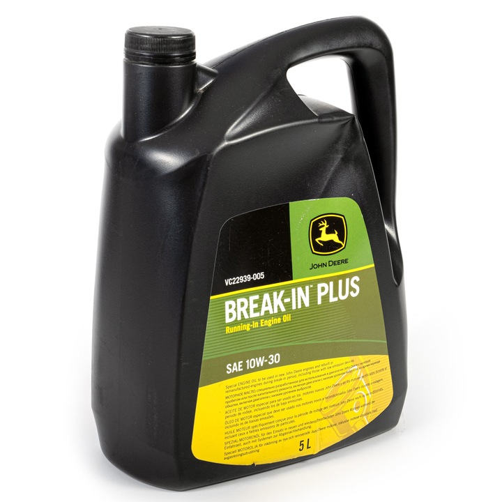 Ulei motor, John Deere Break In Plus 10W30, 5 l