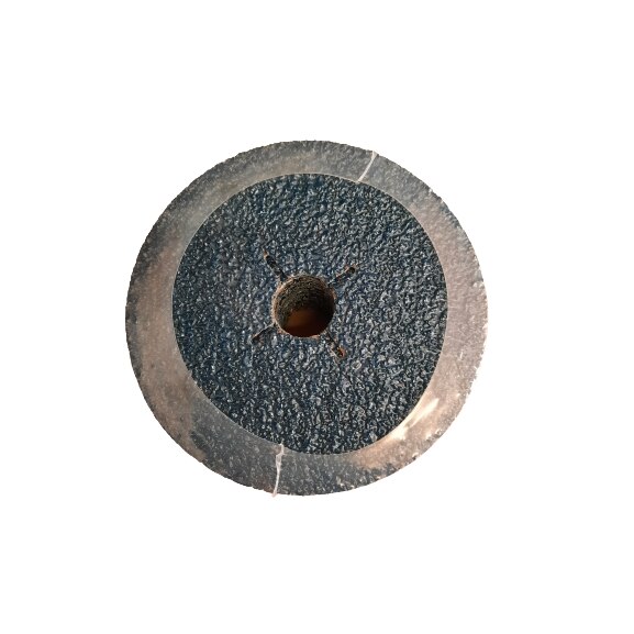 Set 25 bucati Fibrodisc diametru 125, Granulatie 24, zirconiu