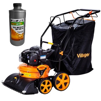 Suflanta aspirator de gradina Villager VPTC 8520, motor 2.8 CP, 140 cmc, flux evacuare 43 m/s, 1l ulei AgroPro Suflanta aspirator de gradina Villager VPTC 8520, motor 2.8 CP, 140 cmc, flux evacuare 43 m/s, 1l ulei AgroPro
