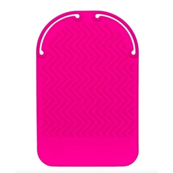 Suport din silicon termorezistent 232ºC, pentru dispozitivele de ingrijire, indreptare sau ondularea parului, Roz, JMB-BBL3299 Suport din silicon termorezistent 232ºC, pentru dispozitivele de ingrijire, indreptare sau ondularea parului, Roz, JMB-BBL3299