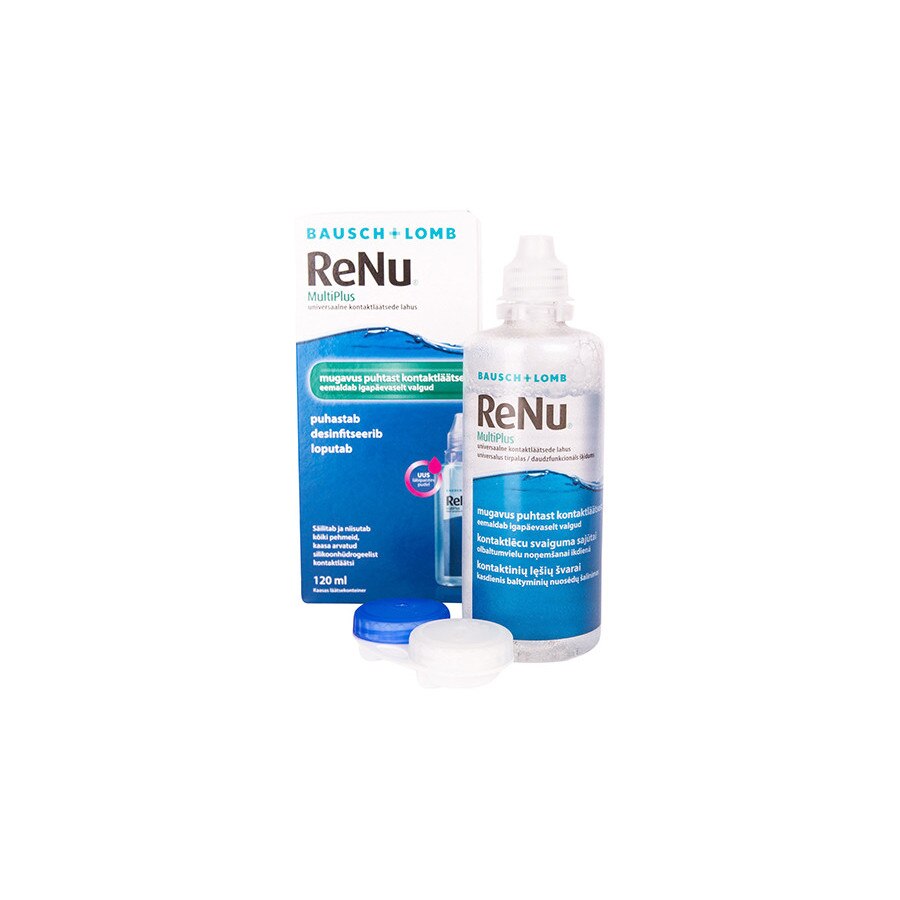 Solutie intretinere lentile de contact,RENU 120ml