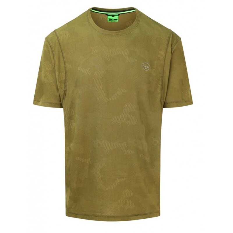 Tricou Korda Le Kamo Pro Tee Olive Marime XL