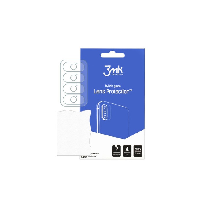 Комплект Протектор 3MK Lens Protection, за Honor X20 5G, 4 броя