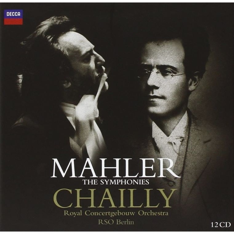 Royal Concertgebouw Orchestra, Radio-symphonie-orchester Berlin, Riccardo Chailly - Mahler: The Symphonies (CD)