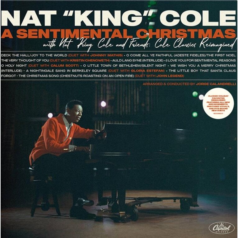 Nat King Cole - A Sentimental Christmas With Nat King Cole And Friends: Cole Classics Reimagined (Vinyl)