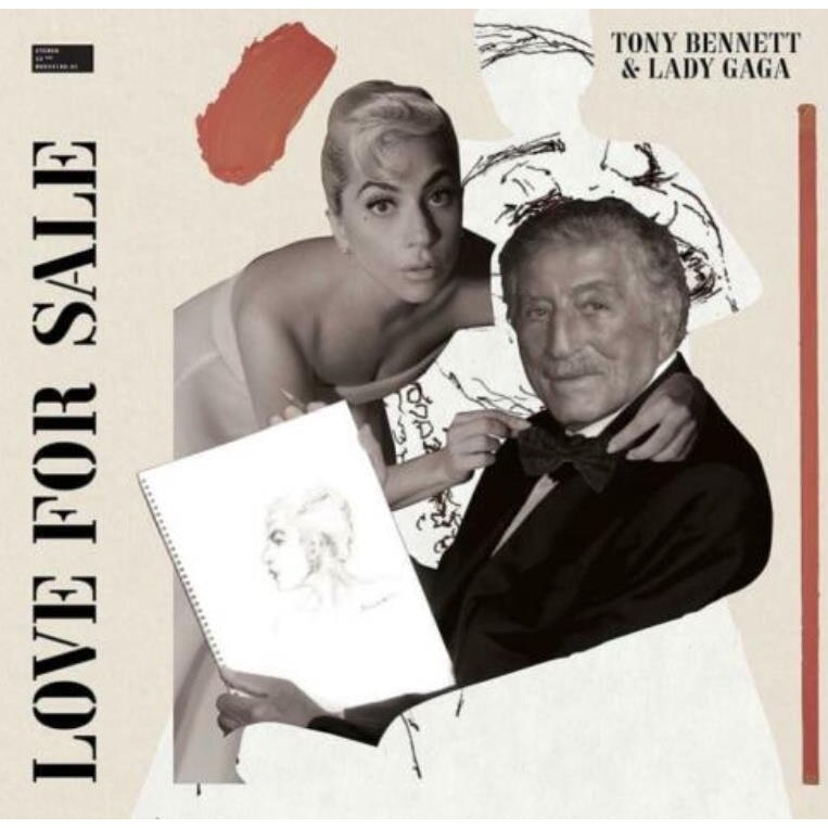 Tony Bennett & Lady Gaga - Love For Sale (Vinyl)