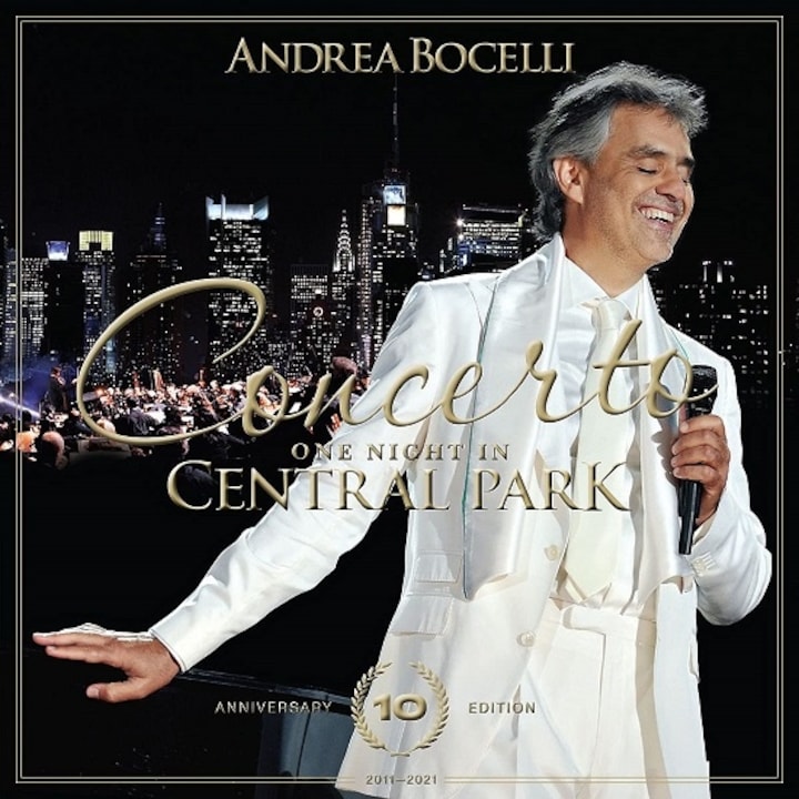 Andrea Bocelli - Concerto:One Night in Central Park 10th Anniversary Edition (CD)