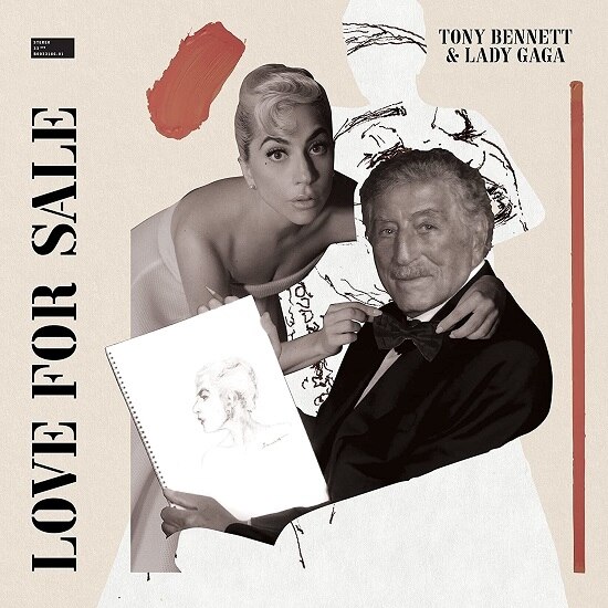 Tony Bennett & Lady Gaga - Love for Sale (CD)