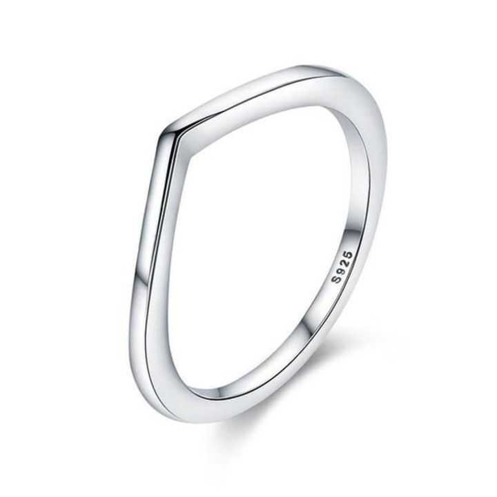 Inel elegant din argint 14740