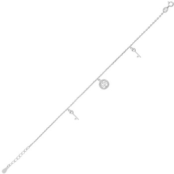 Bratara argint, BeSpecial, BTU0168, Zirconiu, Reglabila Bratara argint, BeSpecial, BTU0168, Zirconiu, Reglabila