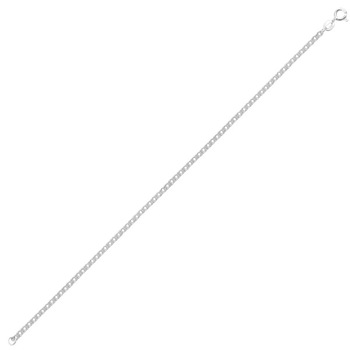 Bratara argint 925 tip Rombo - Lungime 50 cm Bratara argint 925 tip Rombo - Lungime 50 cm