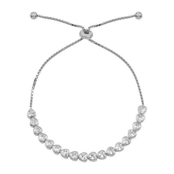 Bratara argint, BeSpecial, BTU0179, Zirconiu, Reglabila