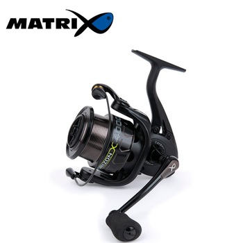 Mulineta MATRIX Horizon X 4000, negru, 378 g Mulineta MATRIX Horizon X 4000, negru, 378 g