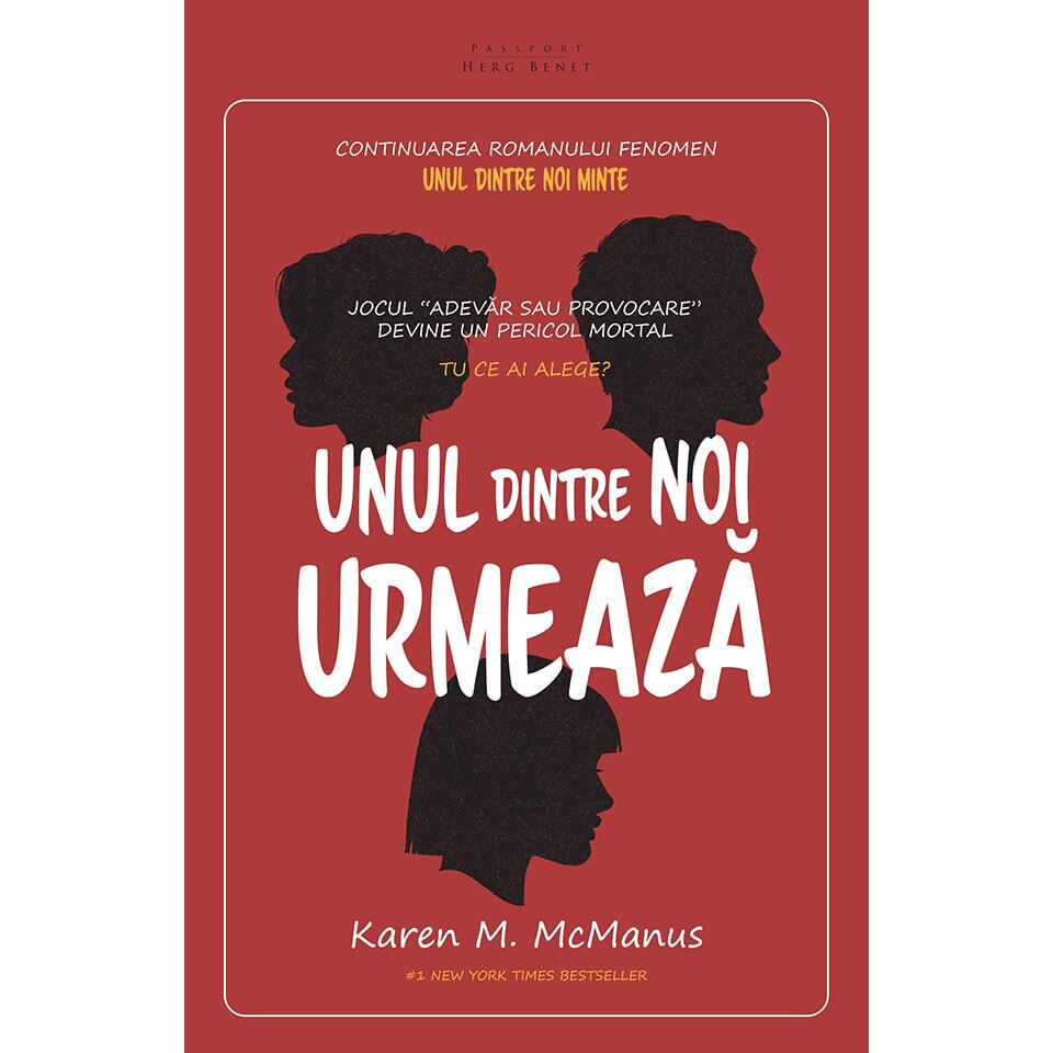 Unul dintre noi urmeaza, Karen M. McManus