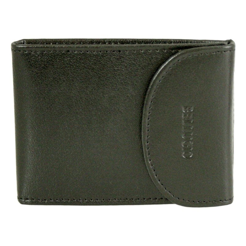 Portcard piele naturala Bellugio PCA41 Maron