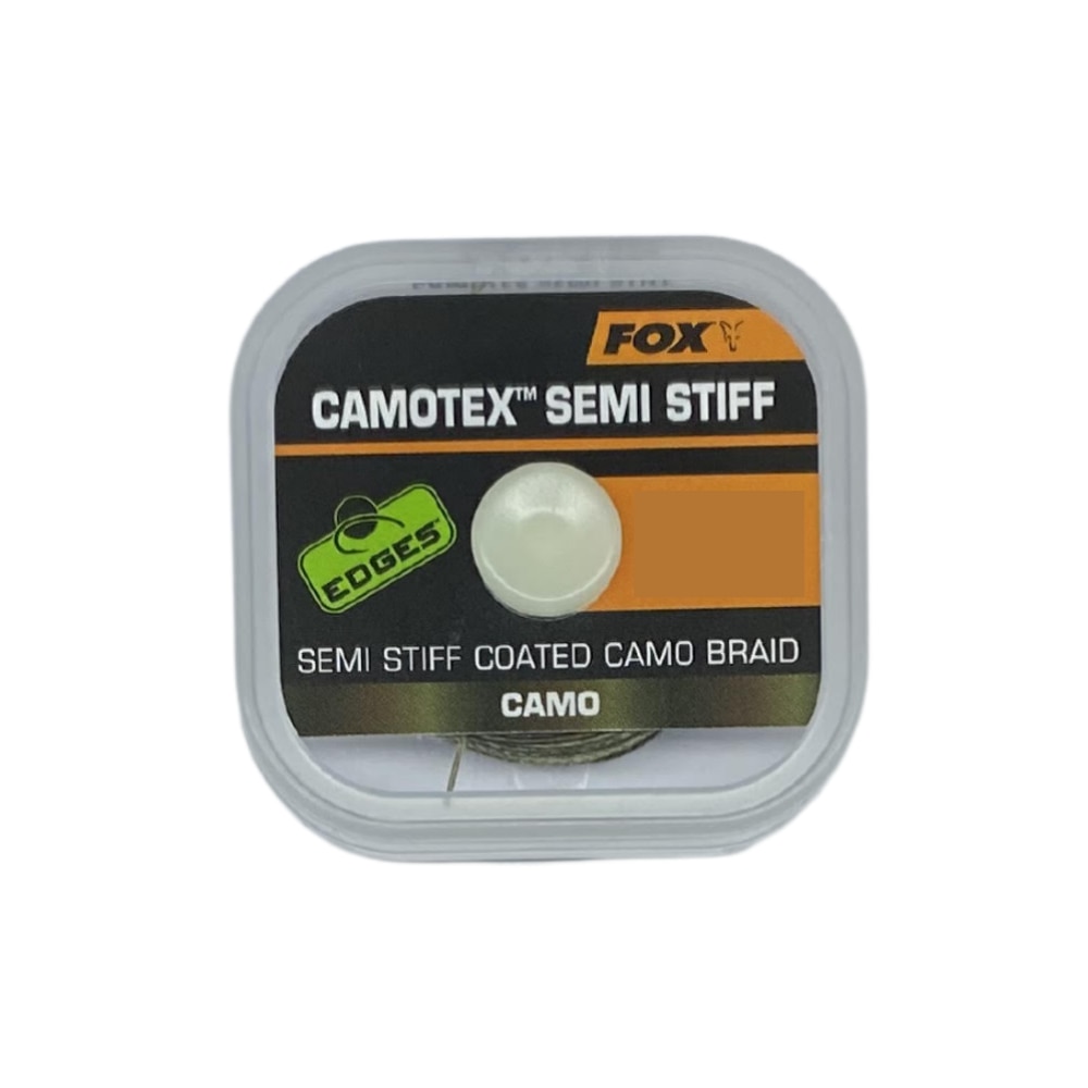 Accesoriu pescuit rola, FOX Camotex Semi Stiff, 20m