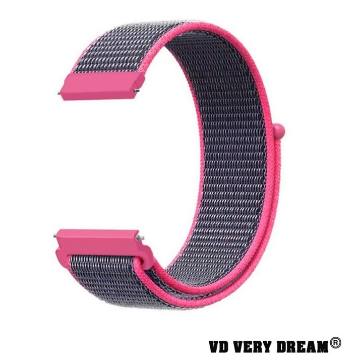 Textil szíj kompatibilis: Honor Magic Watch 46mm, VD Very Dream