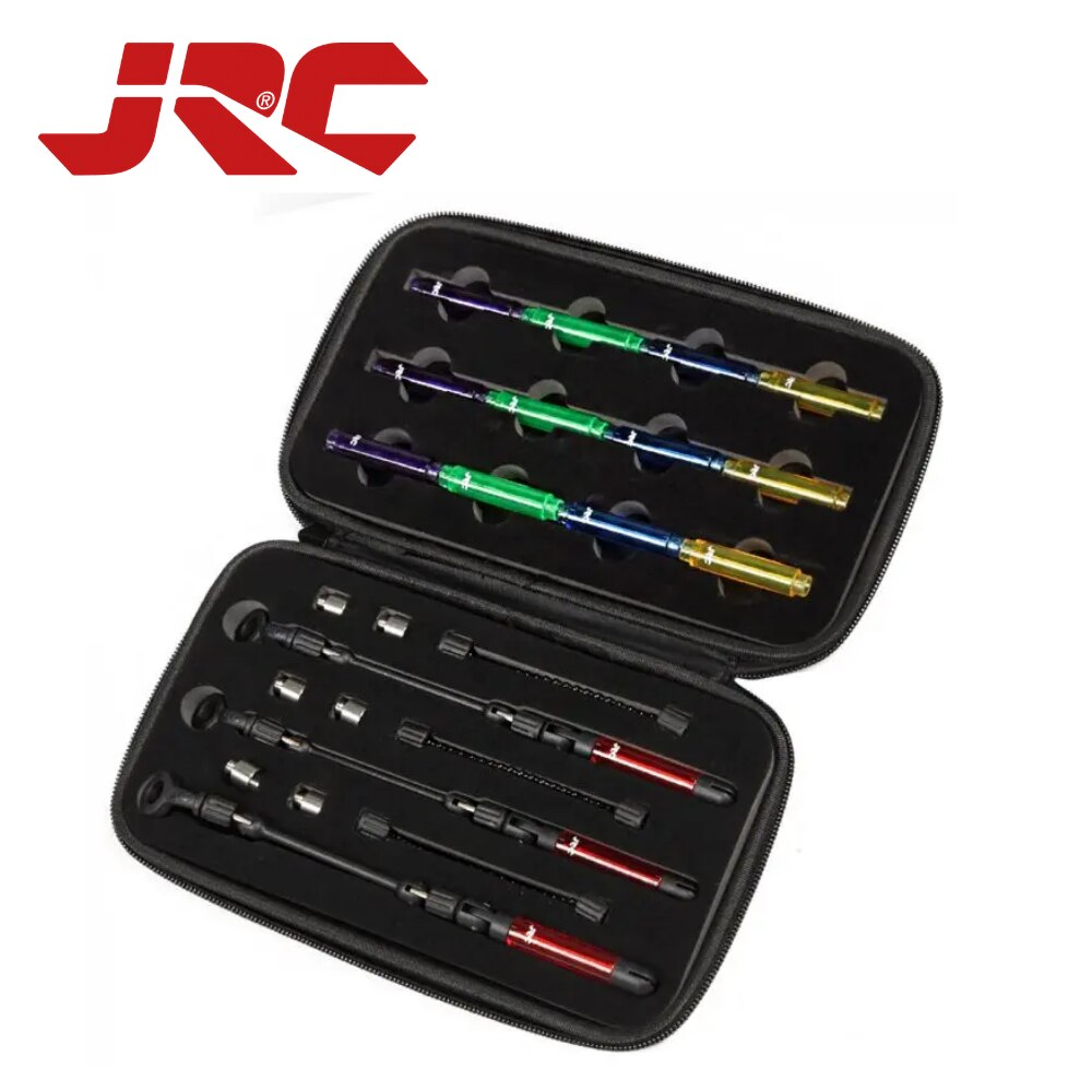 Accesoriu pescuit, set de 3 indicatoare negre, JRC Kurve Slim Indicator