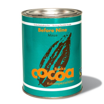 Ciocolata calda Becks Cocoa Before Nine, 250 g Ciocolata calda Becks Cocoa Before Nine, 250 g