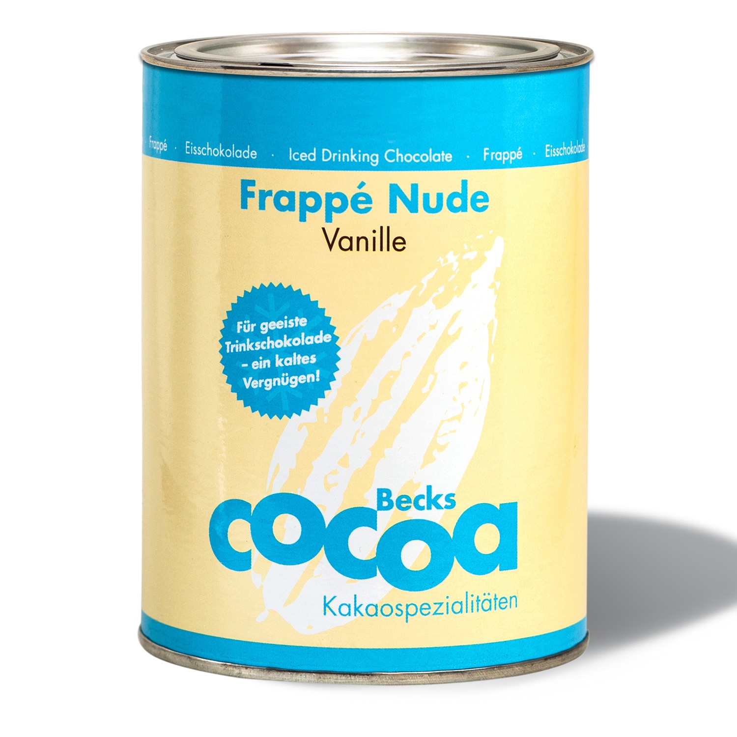 Ciocolata calda Becks Cocoa Nude Frappe, 250 g