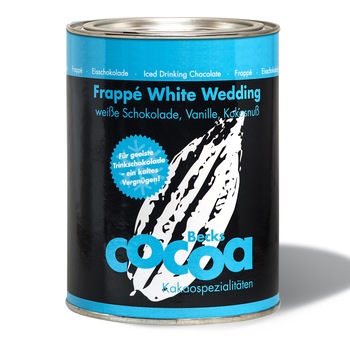 Ciocolata calda Becks Cocoa White Wedding Frappe, 250 g Ciocolata calda Becks Cocoa White Wedding Frappe, 250 g