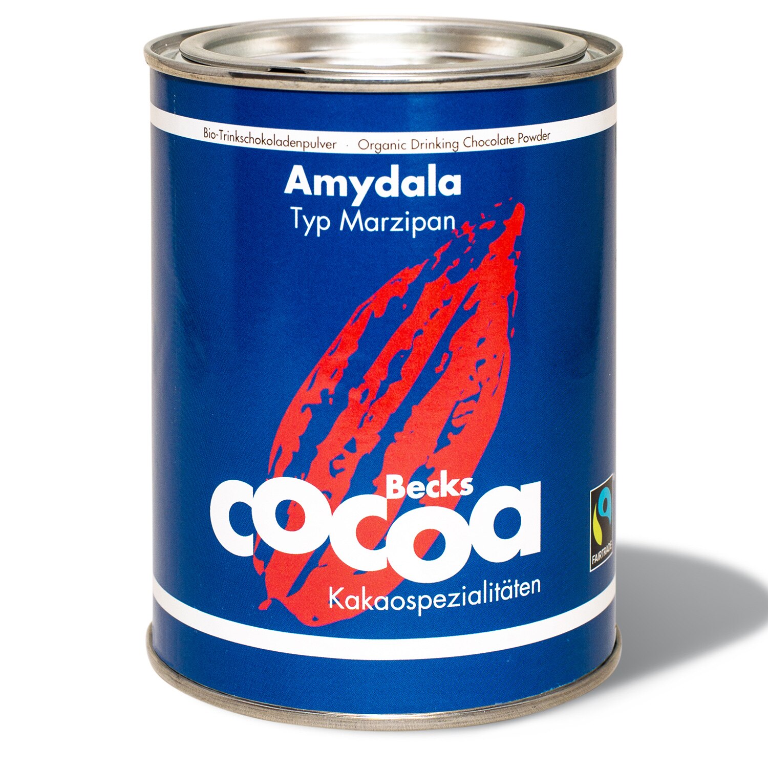 Ciocolata calda Becks Cocoa Amydala, Organic, 250 g