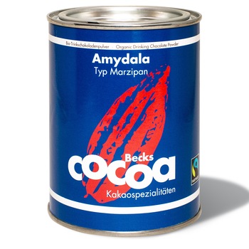 Ciocolata calda Becks Cocoa Amydala, Organic, 250 g Ciocolata calda Becks Cocoa Amydala, Organic, 250 g